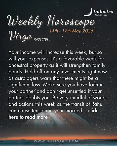 Weekly Virgo Horoscope