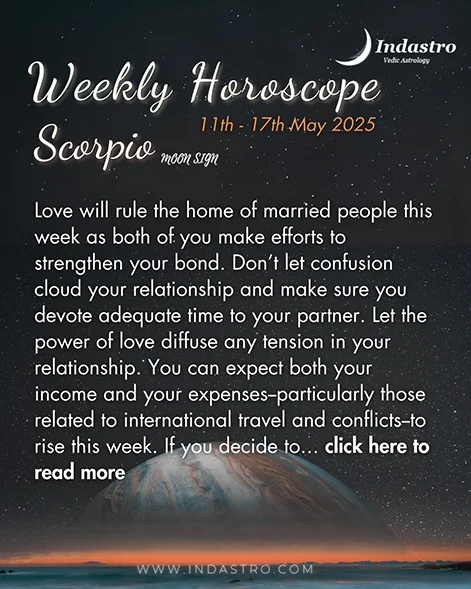 Weekly Scorpio Horoscope