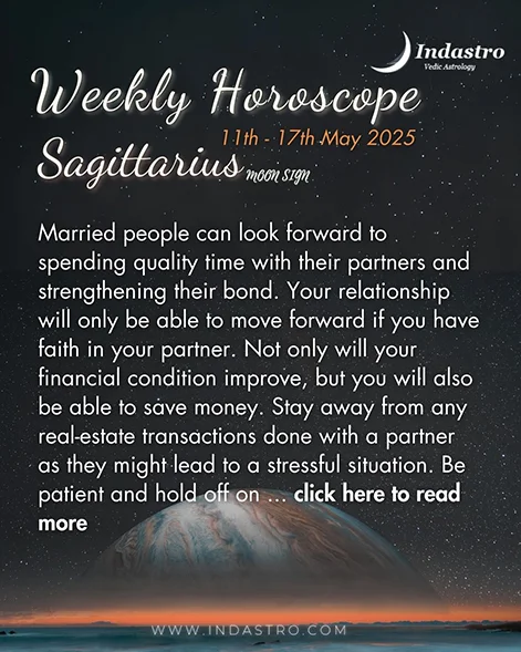 Weekly Sagittarius Horoscope