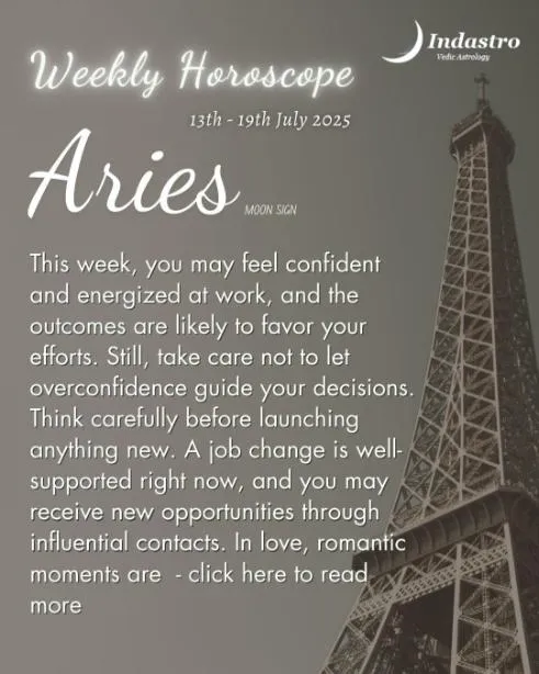 Weekly Aries Horoscope