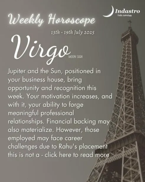 Weekly Virgo Horoscope