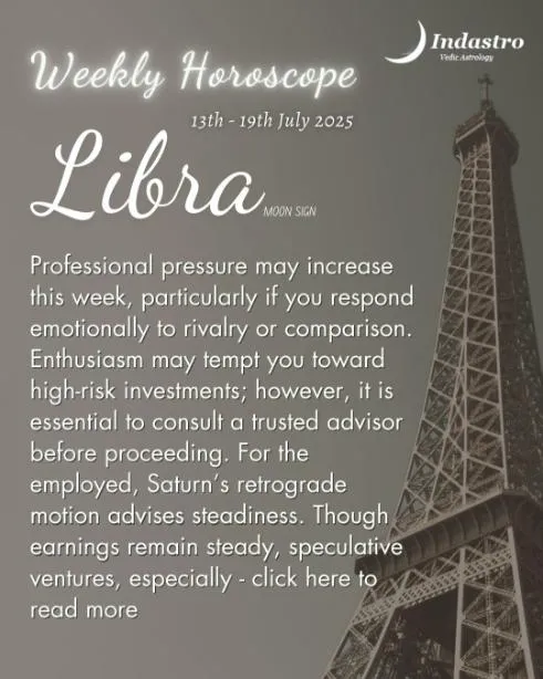 Weekly Libra Horoscope