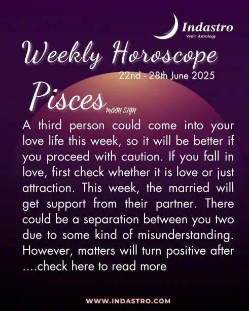 Weekly Pisces Horoscope