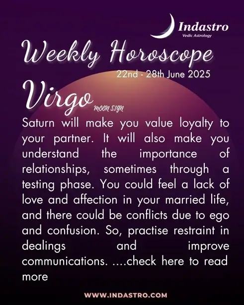 Weekly Virgo Horoscope