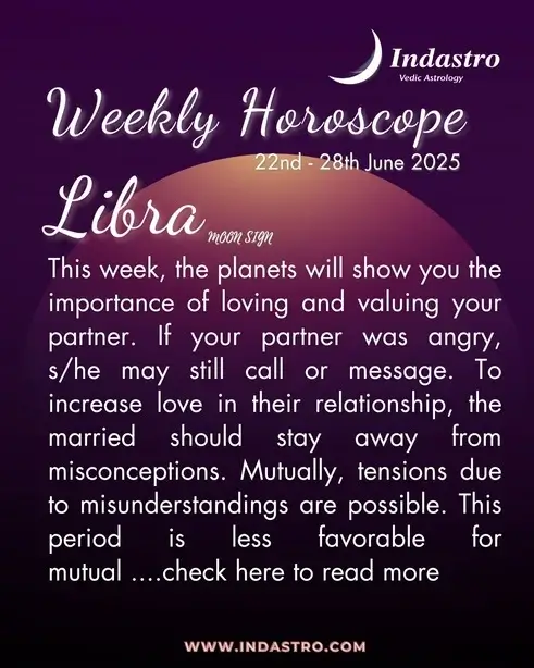 Weekly Libra Horoscope