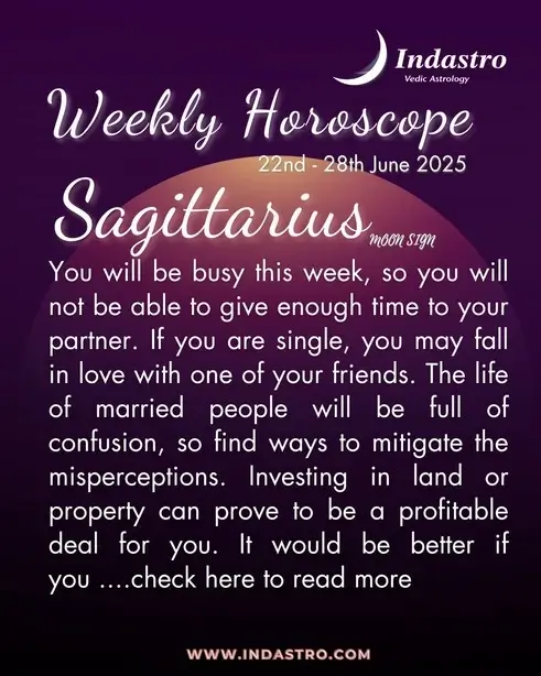 Weekly Sagittarius Horoscope
