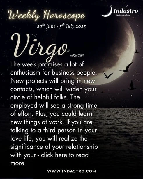 Weekly Virgo Horoscope