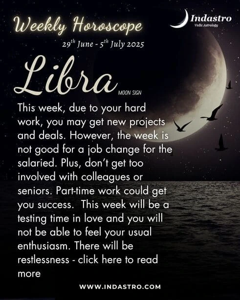 Weekly Libra Horoscope