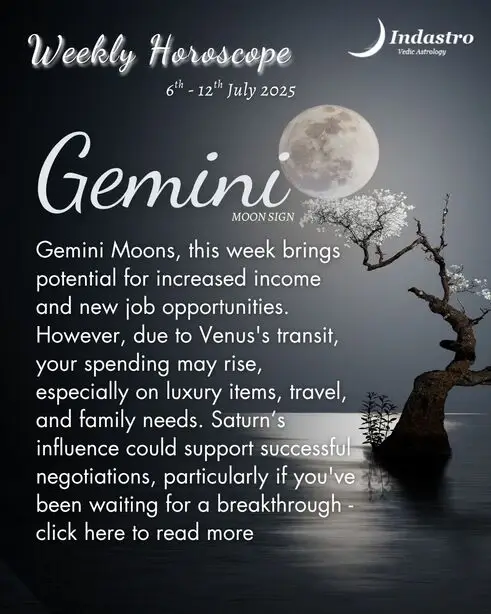 Weekly Gemini Horoscope