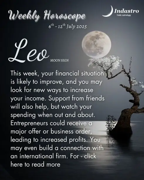 Weekly Leo Horoscope