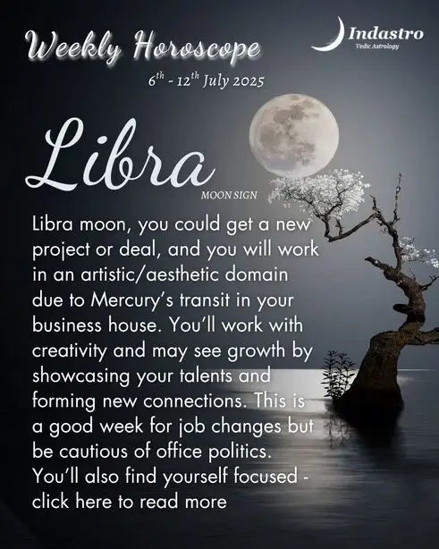 Weekly Libra Horoscope