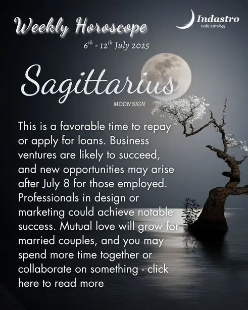 Weekly Sagittarius Horoscope